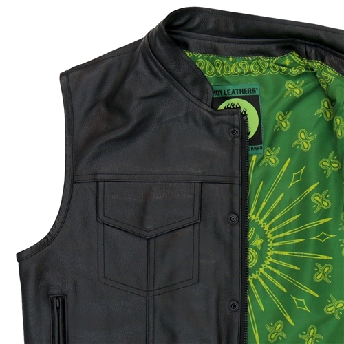 Designer Club Style Vest - Concealed Carry